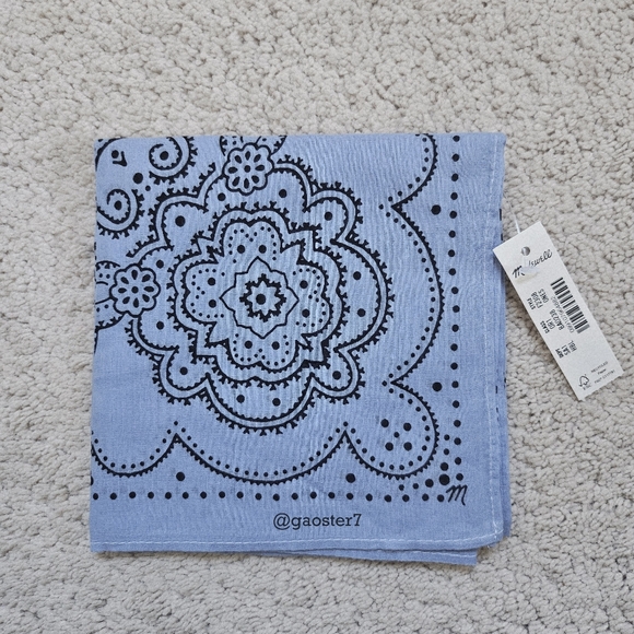 Madewell Organic Cotton Bandana - Picture 3 of 6